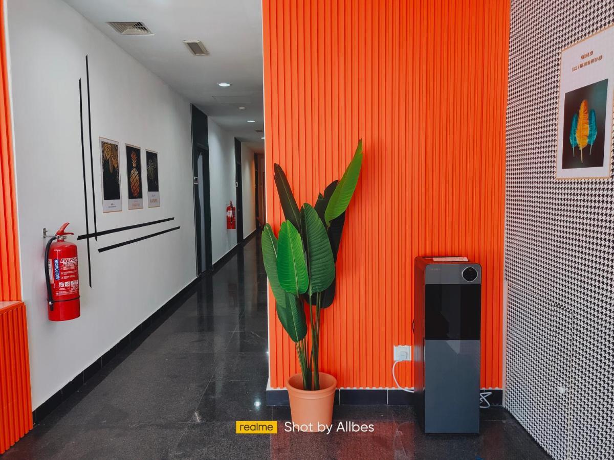 Allbes Parklands Hotel Klang Exterior photo