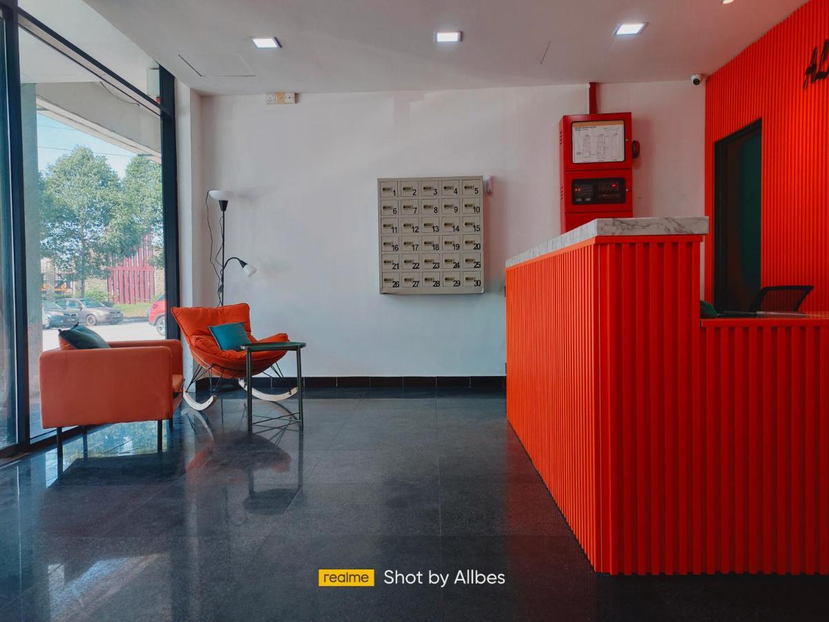 Allbes Parklands Hotel Klang Exterior photo